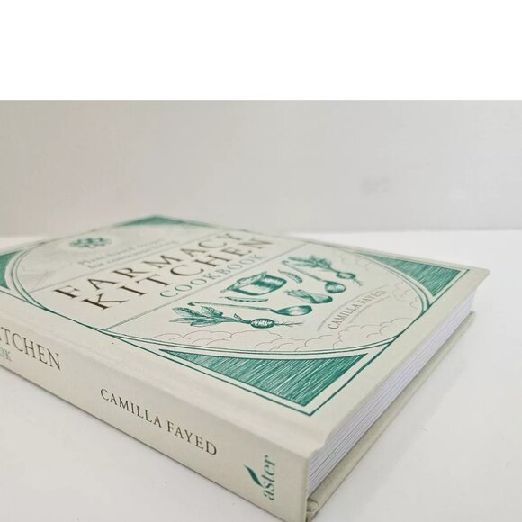 Farmacy Kitchen Cookbook: Plant-based recipes for a conscious living Hardcover - Picture 2 of 6